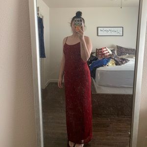 90s maxi dress